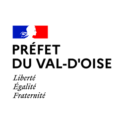 logo prefet val oise