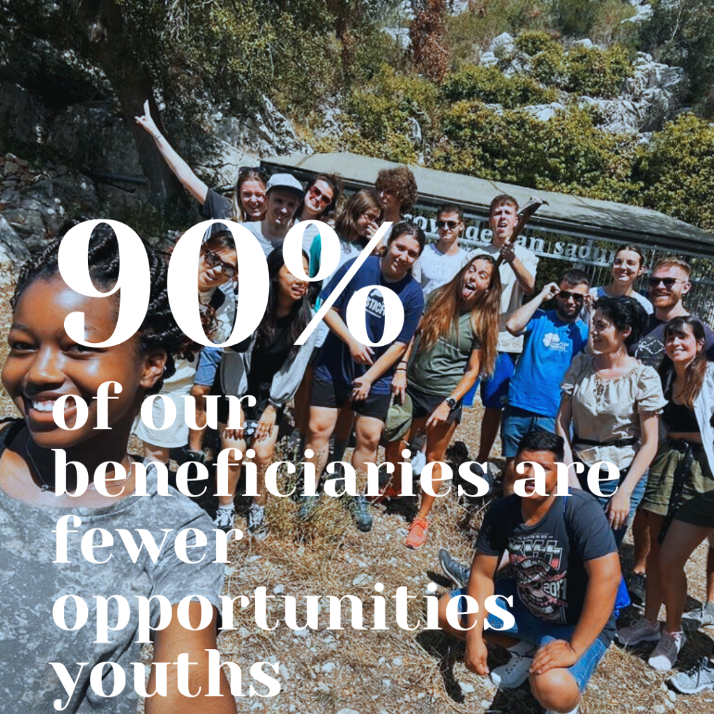 fewer opportunities beneficiaries